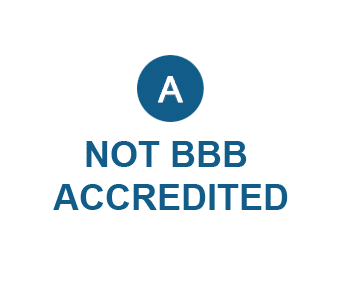 Not BBB Accredited Not BBB Accredited