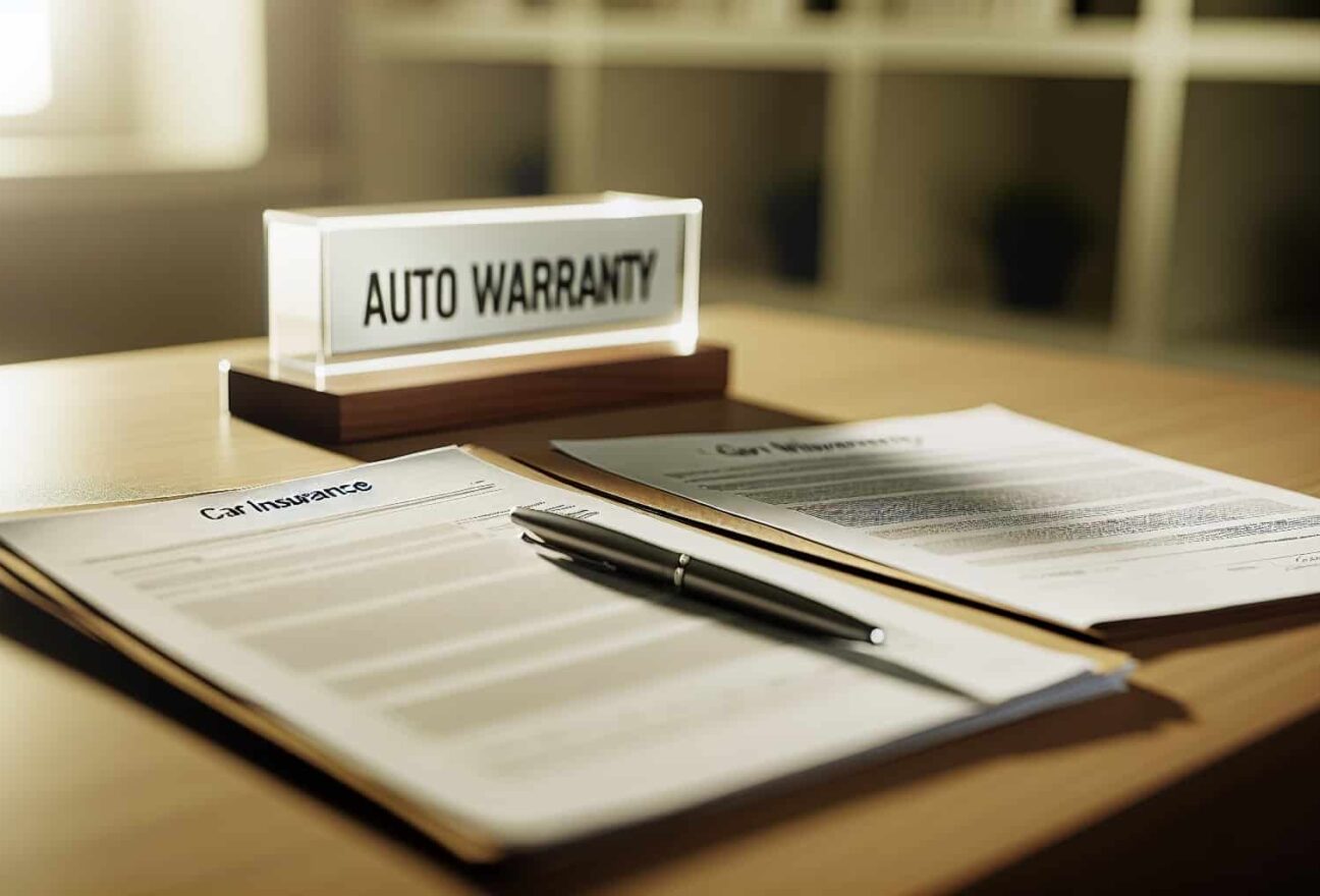 Difference Between Auto Warranties and Insurance