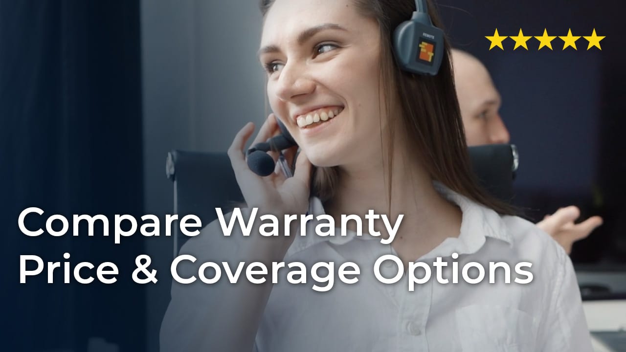 Warranty Quote & Coverage Options
